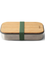 กล่องใส่อาหาร รุ่น Stainless Steel Sandwich Box สี Olive