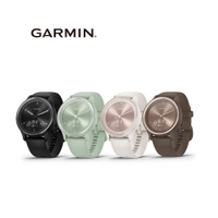 GARMIN vivomove Sport 指針智慧腕錶