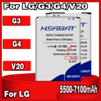 BL-51YF Battery for LG G4 G3 V20 H810 H815 H818 H819 BL-53YH D858 D855 D857 D859 BL-44E1F H990 F800 VS995 US996 LS997