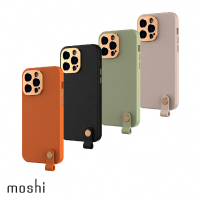 moshi iPhone 14 Pro Max Magsafe Altra 皮革保護殼(iPhone 14 Pro Max)