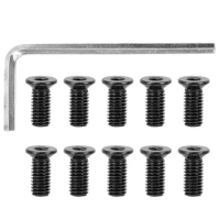 10pcs Screw Replacement Wrench Set For Xiaomi Mijia M365 Electric Scooter Black Stainless Steel Electric Scooters Accessories
