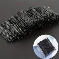 Kẹp tóc đen cao cấp 20 cái/50 cái/100 cái/200 cái – Kẹp tóc cho salon nữ – Phụ kiện tóc thời trang c