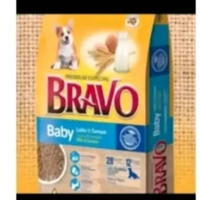BRAVO PUPPY 1KG DOG FOOD