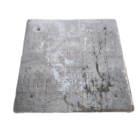 Palet Plastik Baru 110x110x13.5 Single Flat Tonase 2 Ton untuk Tatakan Perusahaan Anda Kualitas Terj
