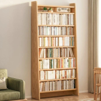 Ladder Bedroom Bookcases Storage Organizer Baby Book Shelves Floating Bookshelf Shelving Unit Etagere Rangement Cute Furniture