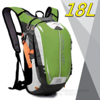 【LOCAL LION】18L 超輕大容量防潑水背包(650g)/自行車背包.路跑背包 / 464 綠