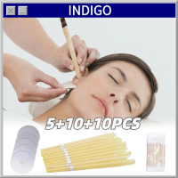 10pcs/Set Lilin Telinga / Ear Candle 10pcs Terapi Telinga Pembersih Kotoran Telinga Tinnitus Ampuh