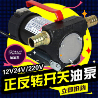 【可開發票】限時優惠 正反轉電動油泵12V24V220V直流加油泵自吸泵手動抽油泵柴油抽油機