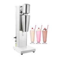 Stainless steel Commercial Electric Milk Shake Machine Blenders for making milkshake or soft ice cream Smoothie Malt Blender