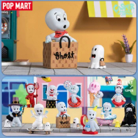 POP MART Casper x Trevor Andrew Series Mystery Box 1PC/12PCS POPMART Blind Box Cute Toy Action Figure