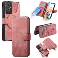 Flip Case For Oneplus Nord CE 3 Lite 2IN1 Detachable Leather Funda OnePlus 11 10T ACE Pro Nord CE 2 Lite N20 N30 SE N300 Cover