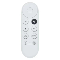 New Bluetooth Voice Remote Control For 2020 Google TV Chromecast 4K Snow G9N9N Replacement GA10919 GA01920 GA01923