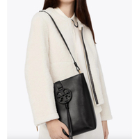 TORY BURCH MILLER HOBO 真皮 水桶包 3ay TB 三色
