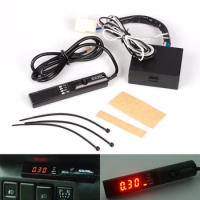 12V Car Turbo Timer for Universal Car Auto with Box Digtal Led Display