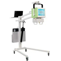 5kW 100mA Mobile Veterinary X Ray Machine Veterinary Digital radiography X-ray machine