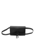 Dior 二手 Dior Ultramatte 馬鞍形腰包