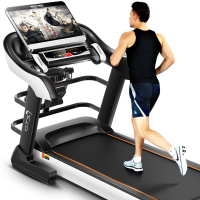 Easy to Run GTS7 Treadmill Household Widened Medium and Large Foldable Indoor Mute Folding Gym Dedicated
