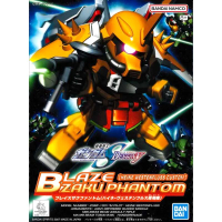 【鋼普拉】現貨 BANDAI 鋼彈SEED SD BB戰士 #298 BLAZE ZAKU 瞬發型薩克幽靈 海涅專用機