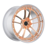Custom alloy wheels 18 19inch forged car rims PCD5X114.3 5 hole aluminum alloy car wheels