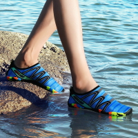 跨境新款沙灘鞋男女游泳鞋海邊戶外速干涼鞋女士涉水鞋防滑溯溪鞋415