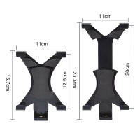 Pemegang tablet boleh laras, tripod tablet, penyesuai pemasangan dan pengapit tablet untuk iPad