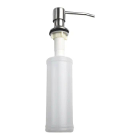 Soap Dispenser Detergent Pump Head Press Type Pump Head Stainless Steel Plastic Pump Head For Soaps Detergent Hand Soap Bathroom