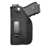 Gun Holster with Laser for 9/40/45 Pistols Fit: Glock 19, Taurus G3, Sig Sauer P226, Smith&amp;Wesson M&amp;P,Ruger, Springfield,Walther