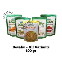 Desaku Bumbu Bubuk 100 gr gram g All Varian Bawang Putih Marinasi Cabe Bubuk Kunyit Ketumbar Marinas