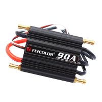 Pengawal ESC Tanpa Berus, 90A, Sokongan BEC 5.5V / 5A, Sesuai untuk Bot