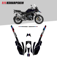 Motorcycle body sticker waterproof protection MOTO body reflective decal modified decorative film for BMW R1250GS 2019 r1250 gs