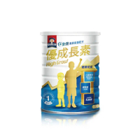 【QUAKER 桂格】優成長素800G 低糖配方(9成有感 生長曲線攀升。42種營養素+3重蛋白+乳酸菌)