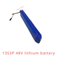 E-bike Battery 48v 20Ah 18650 Lithium Ion Battery Pack 13S3P Bike Conversion Kit VAKAUMUS 1500w and 54.6V 2A Charger +XT60 Plug