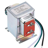 24V 40VA Thermostat and Doorbell Transformer, Power Supply Compatible with Nest, Ecobee, Sensi and Honeywell Thermostat