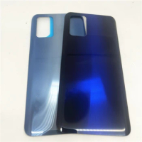 For Realme GT 5G Battery Cover Door Housing Case Glass cover RMX2202 For Realme GT Back Battery Cover