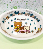 【震撼精品百貨】Rilakkuma San-X 拉拉熊懶懶熊 拉拉熊陶磁盤子(可焗烤)-綠色#92650 震撼日式精品百貨