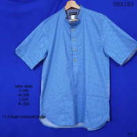 BAJU KOKO SLIMFIT ARAHMANDA LENGAN PENDEK ^^Promo^^ Katun Motif Muslim Panjang