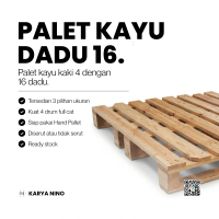 Karya Nino Pallet Palet Kayu Dadu 16 Alas Tatakan Barang Gudang Kayu Lokal Tangerang