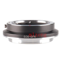 EOS-GFX adapter ring for canon eos mount Lens to Fujifilm fuji GFX g mount GFX50S GFX50R GFX100 Medium Format camera