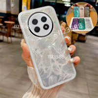 Sarung Lembut Silikon Bulu Berkilauan, Untuk Huawei Nova14i 4G dan Nova14 i Pro 14i, Sarung Telefon