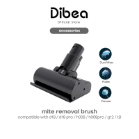 Dibea Mite Removal Brush| Compatible with G12/T8/H008/D18 & D18 PROSingapore Ready Stock