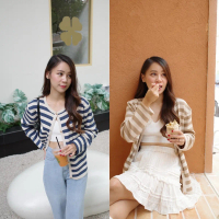 Plsme.bkk - Bave cardigan - เสื้อคลุมแขนยาว