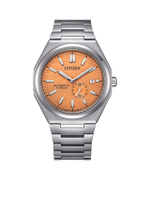 นาฬิกาข้อมือผู้ชาย Super Titanium Mechanical รุ่น NJ0180-80Z 40.5 มม. (ระบบออโตเมติก) สีชมพู