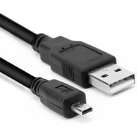 Replacement USB PC Camera Data Charging Cable Cord for Panasonic Lumix Camera DMC-ZS25 DMC-TZ35 DMC G7 ZS40 ZS50 SZ3 FT20 FS20