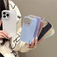 High-end Glitter Phone Case 16 Pro Max New iPhone 15 Full Coverage 14 Shockproof 13/12 Personalized