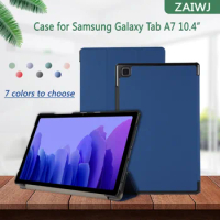 Case for Samsung Galaxy Tab A7 10.4 SM-T500/T505 Tablet Adjustable Folding Stand Cover for Samsung Galaxy Tab A7 10.4 2020 Case