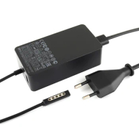 12V 3.6A 48W Power Adapter Charger For Microsoft Surface RT Pro2 Pro 1 2 Windows 8 Tablet PC USB Charging Port