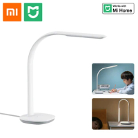 Xiaomi Mijia Philips Table Lamp 3 LED WiFi Smart Reading Light 10 Level Dimming Desk Bedside Student Ambient light Sensor Ra90