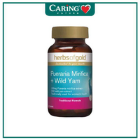 HERBS OF GOLD PUERARIA MIRIFICA PLUS WILD YAM 90S