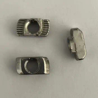 T-nut M4 M5 M6 M8 Hammer Head T Nut Fasten Slot Connector Nickel plated for 20 30 40 45 EU Aluminum Extrusion Profile