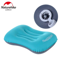 Bantal Angin Naturehike NH17T013-Z square air pillow with new nozzle